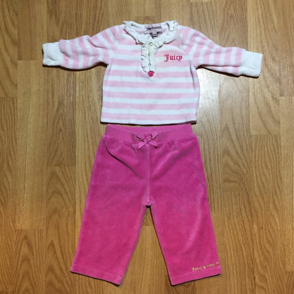 🎉HP💕Juicy Couture Baby Sweatsuit